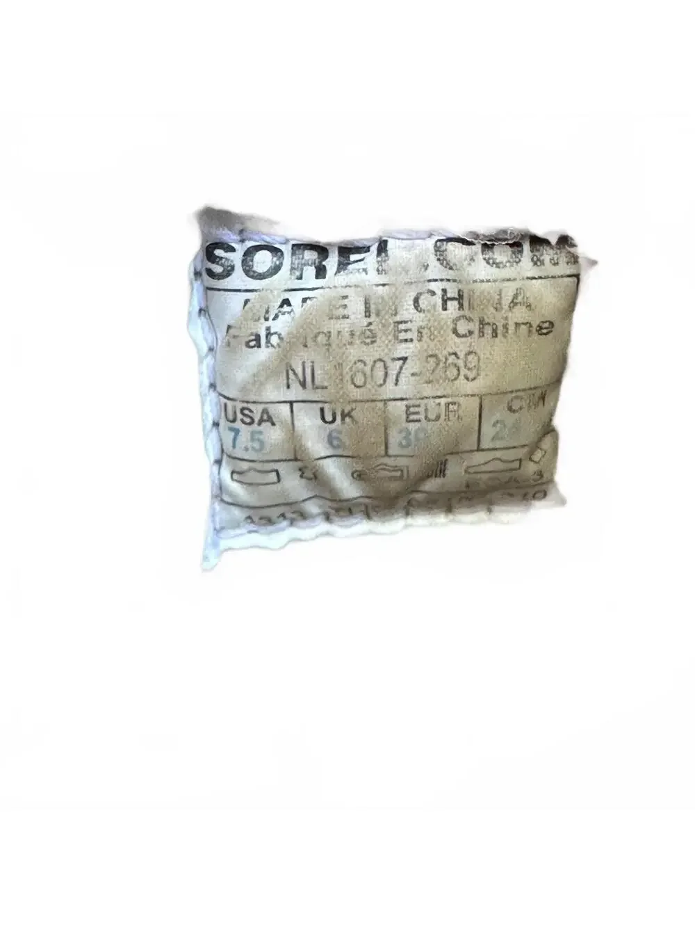 Sorel rubber needs